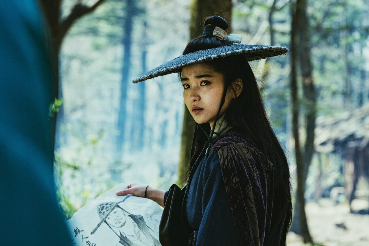 고려시대 천둥을 쏘는 처자 역할의 이안