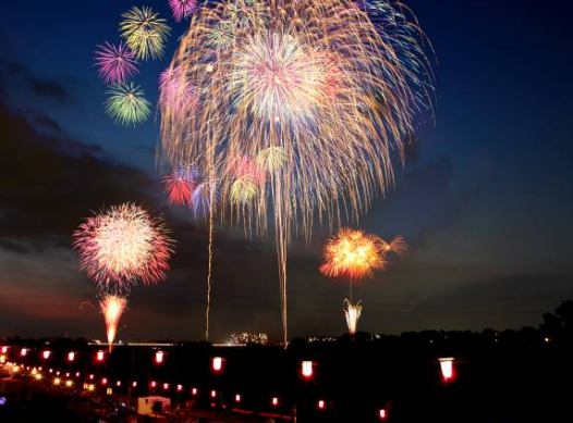 이타바시-불꽃놀이