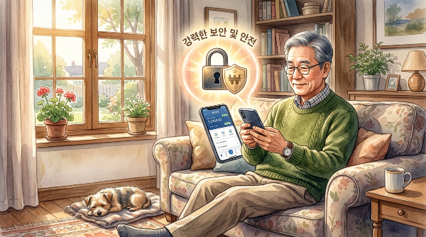 스마트폰 뱅킹 안전하게 사용하는 법