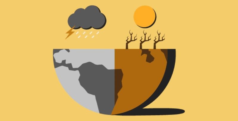 엘리뇨관련 일러스트 이미지 < 출처 : 롯데카드 >