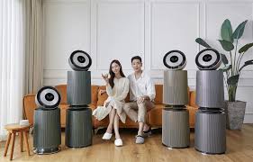 LG 오브제 컬렉션 AI+ 360도 공기청정기