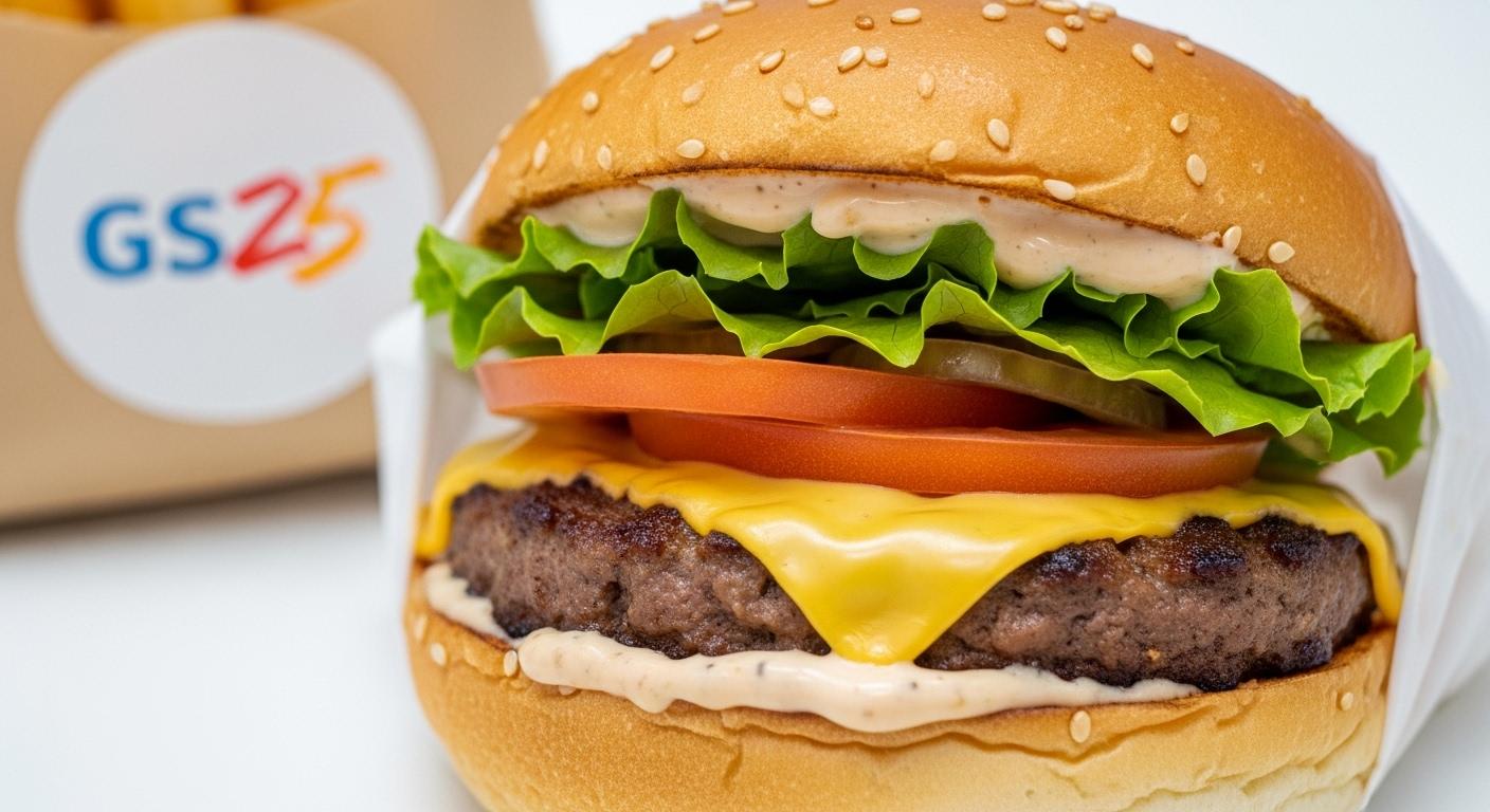 편의점 햄버거 추천 gs