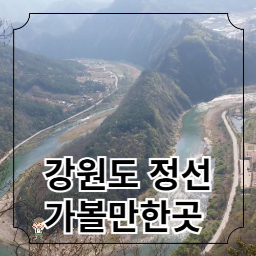 정선 가볼만한 곳