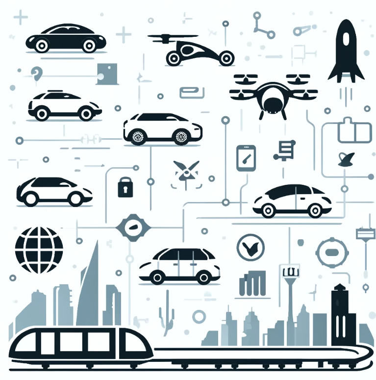 자율주행차, 도심 항공 모빌리티, 전기차 충전 인프라 관련