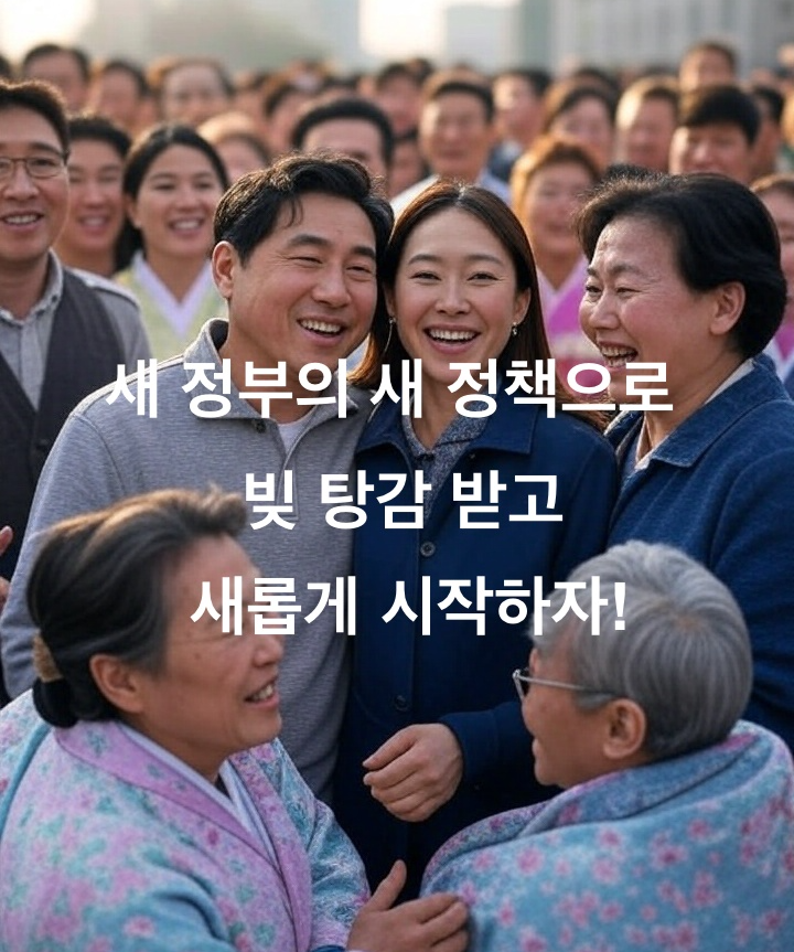 이재명 정부 빚 탕감 정책 포스팅 썸네일