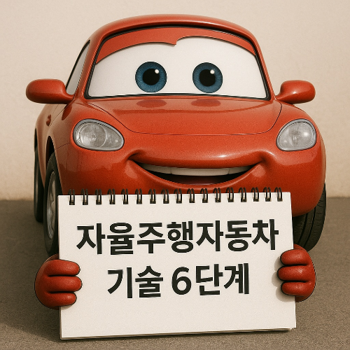 자율주행자동차 기술6단계