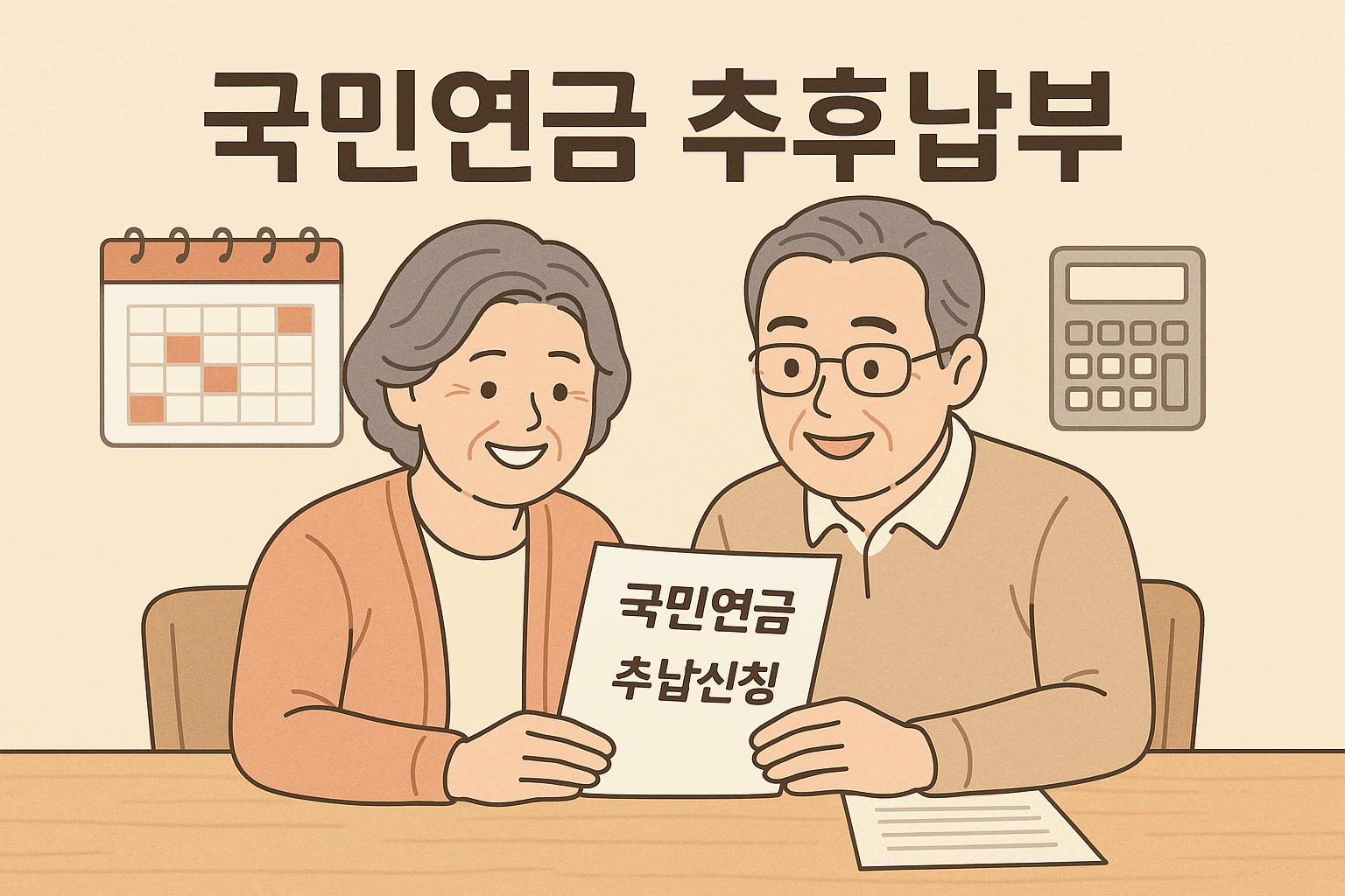 국민연금 추납 신청 방법