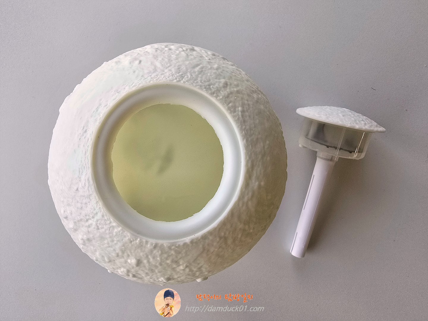 듀플렉스 보름달 무드등 가습기 DP-13MH