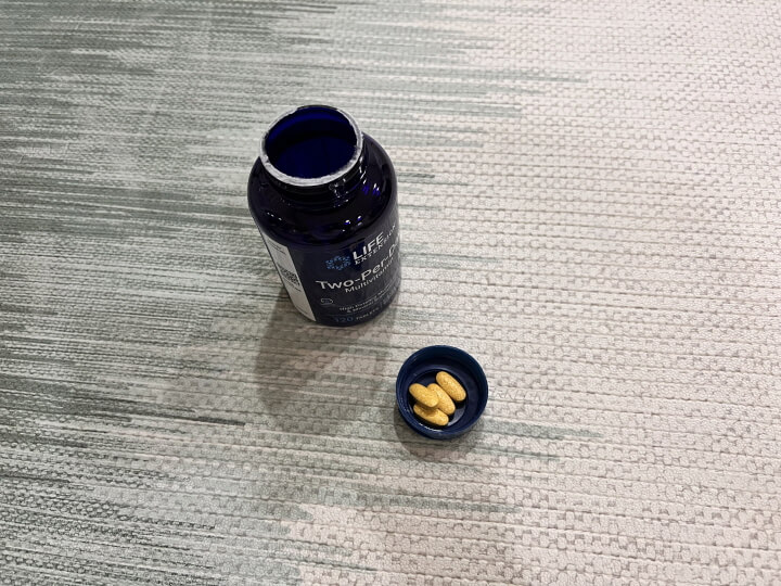 라이프익스텐션 투퍼데이 120정