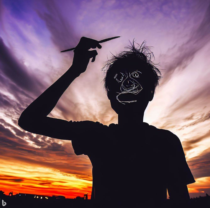 제정신이 아닌 상태