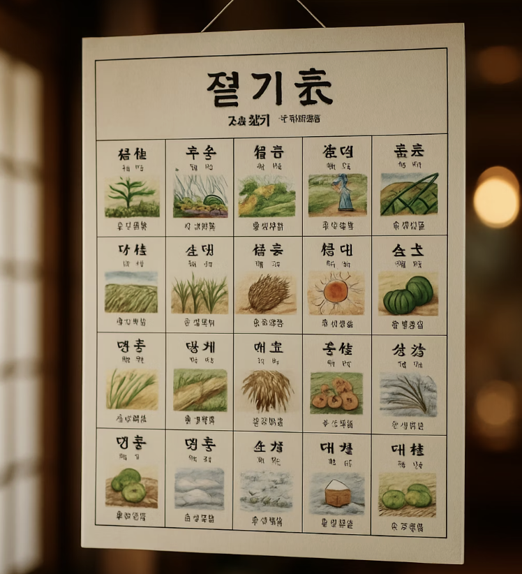 날짜까지 알려주는 똑똑한 달력