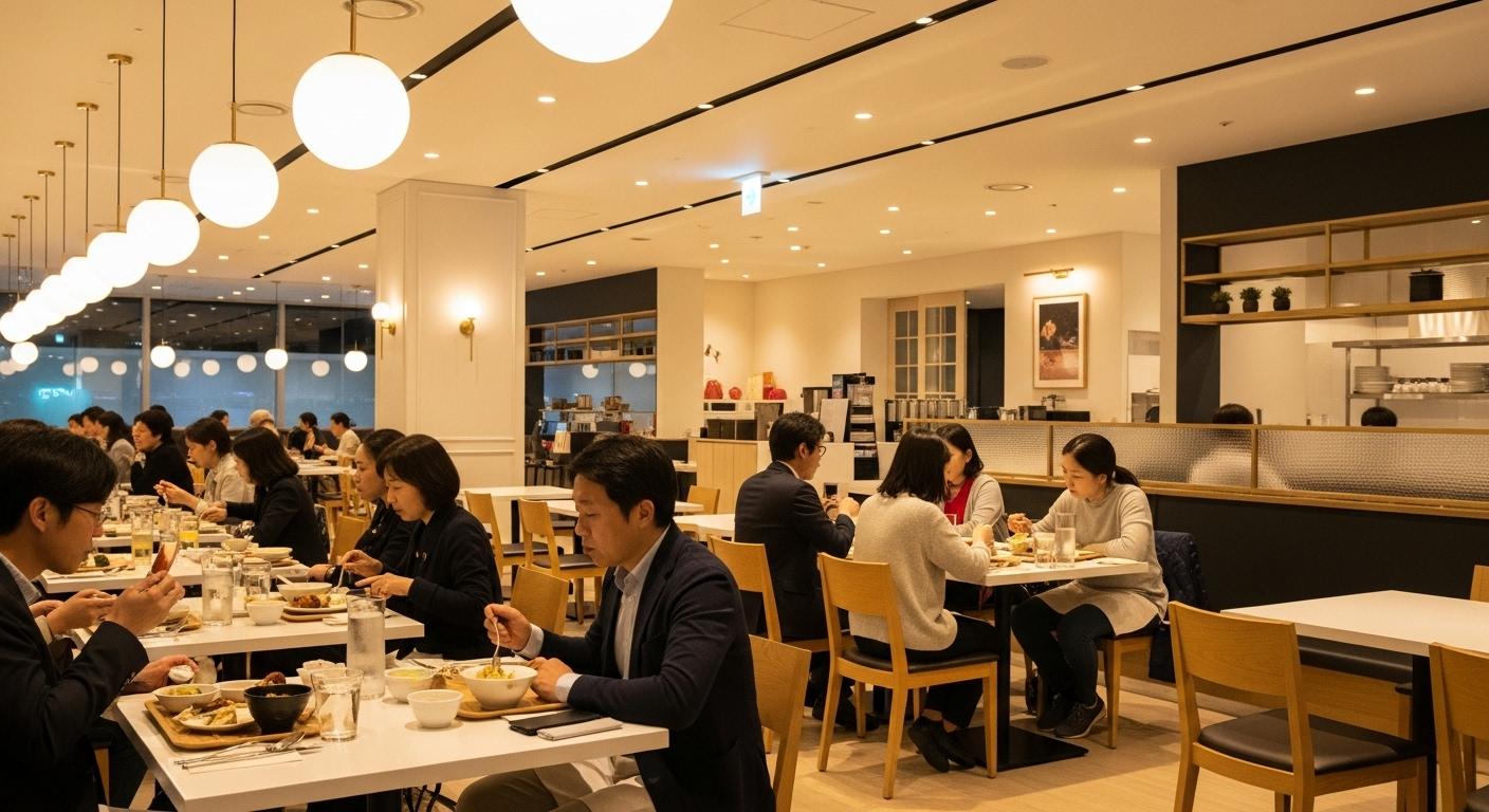 김포공항내 맛집