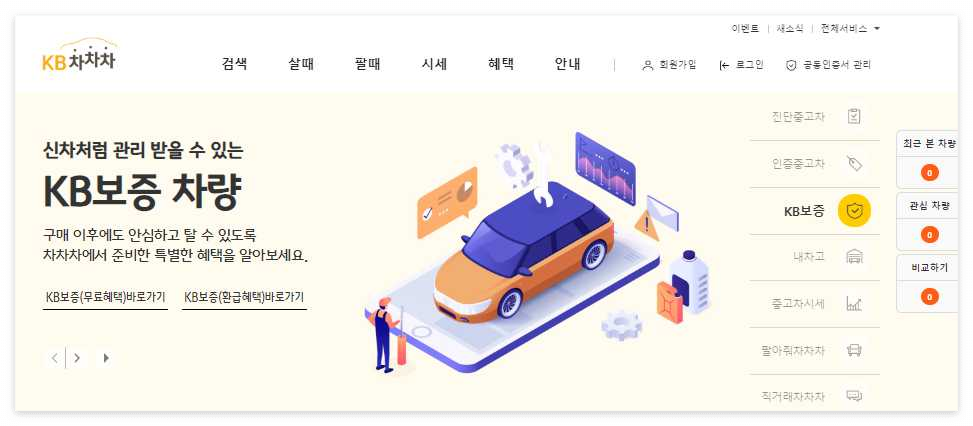 중고차 매매사이트