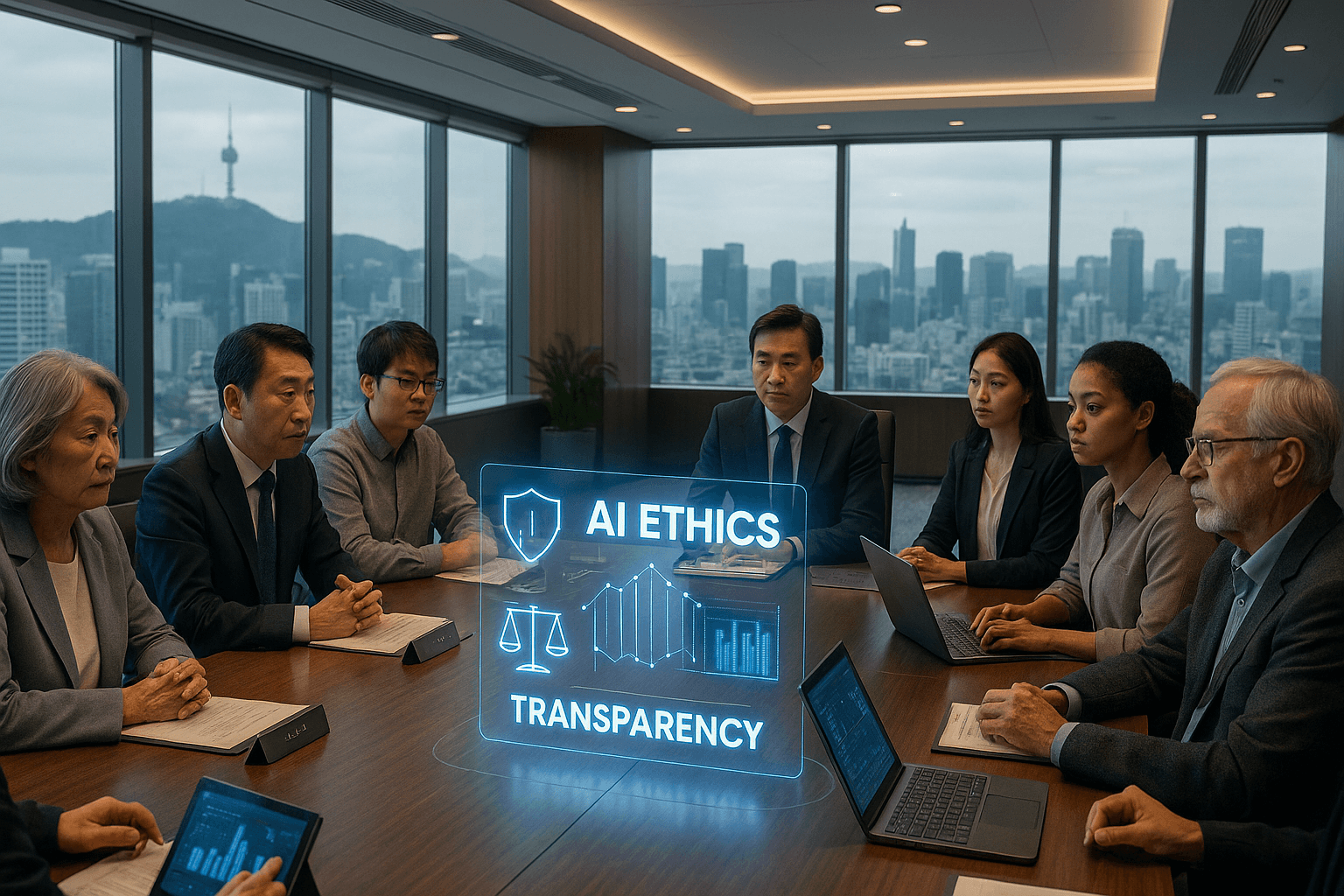 지자체별 AI윤리 가이드라인