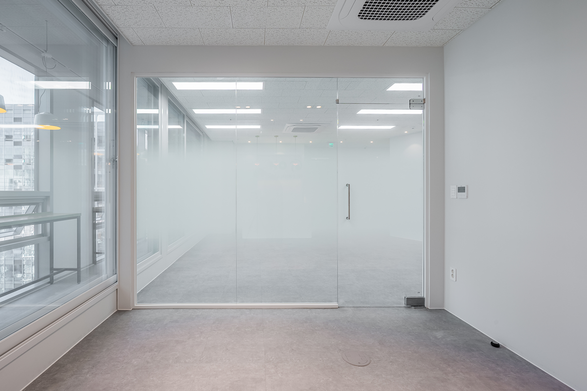 오피스유리문시공