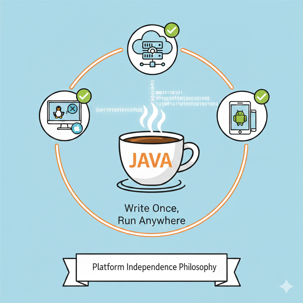 'Write Once, Run Anywhere'의 진정한 의미