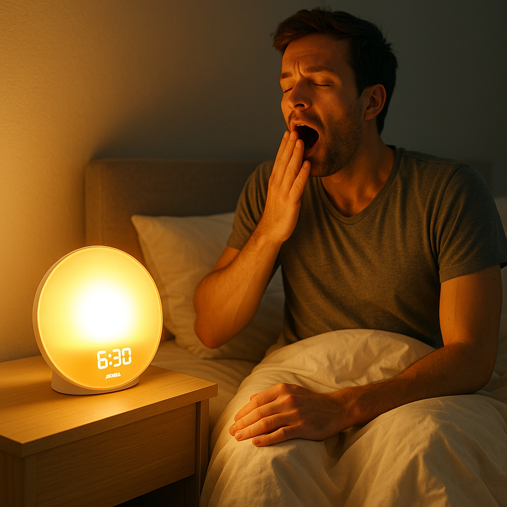 아침 기상 쉽게 하는 법