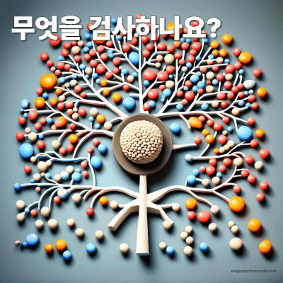 무엇을 검사하나요?