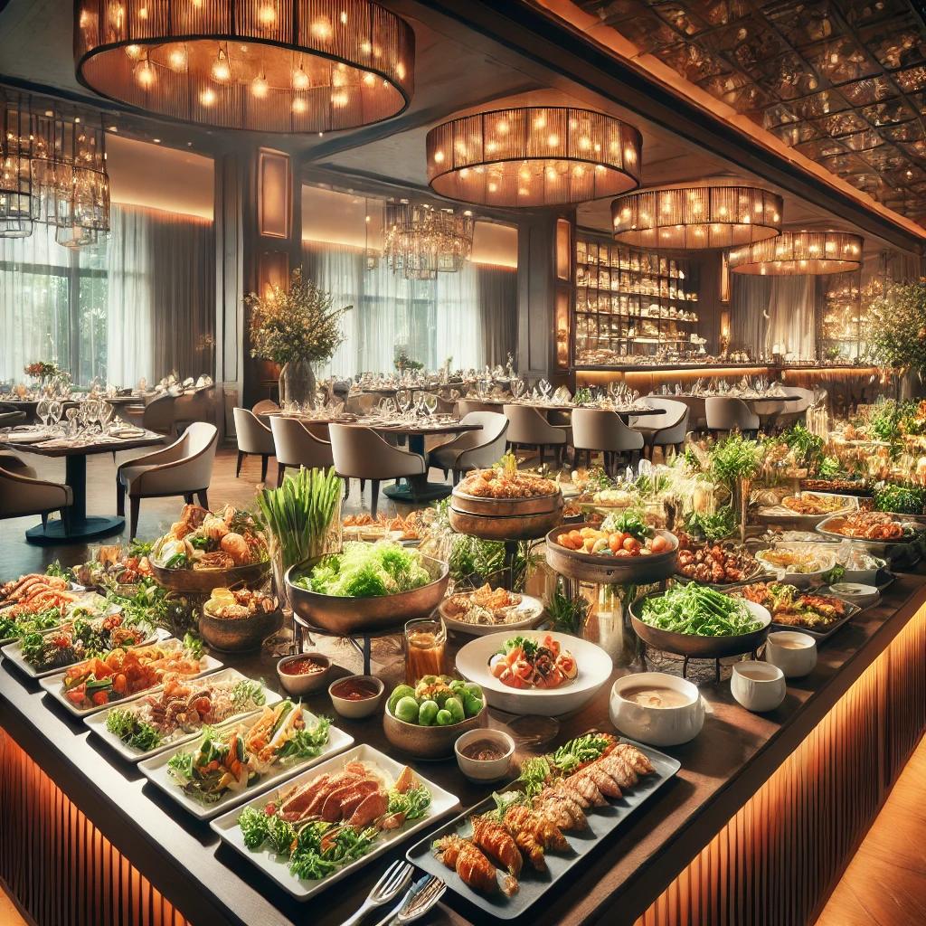 경주 애슐리 퀸즈 런치