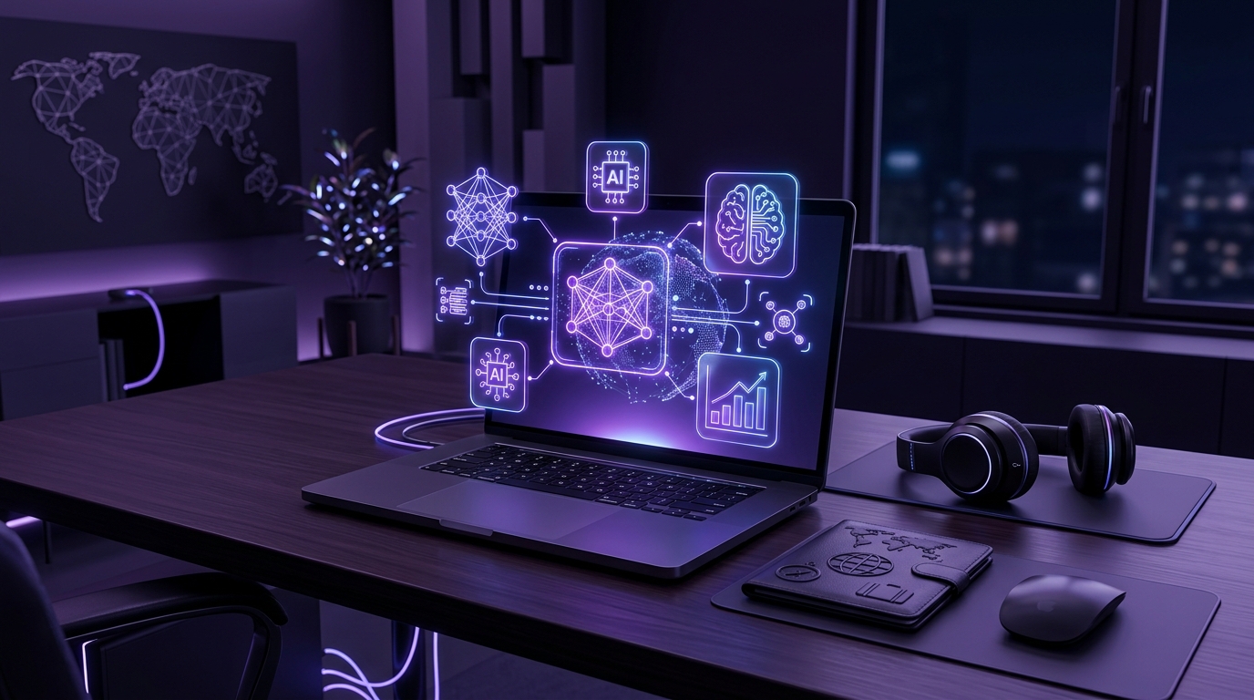Best AI Tools for Digital Nomads in 2026... Productivity Hacks &amp; Automation Guide