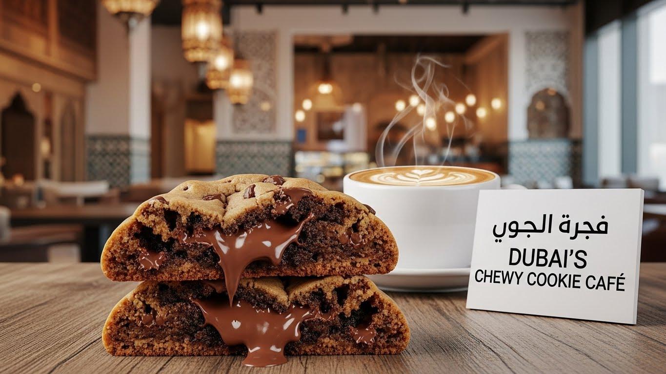 두바이 쫀득쿠키 카페