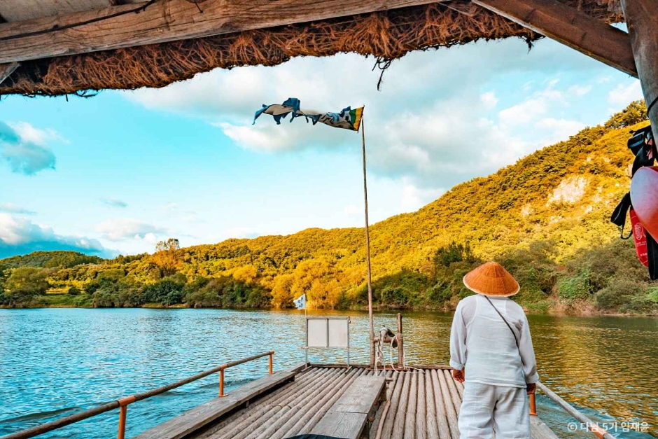 한반도뗏목마을