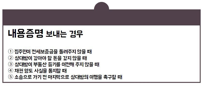 내용증명 보내는 방법, 작성 양식 공유, 전세사기