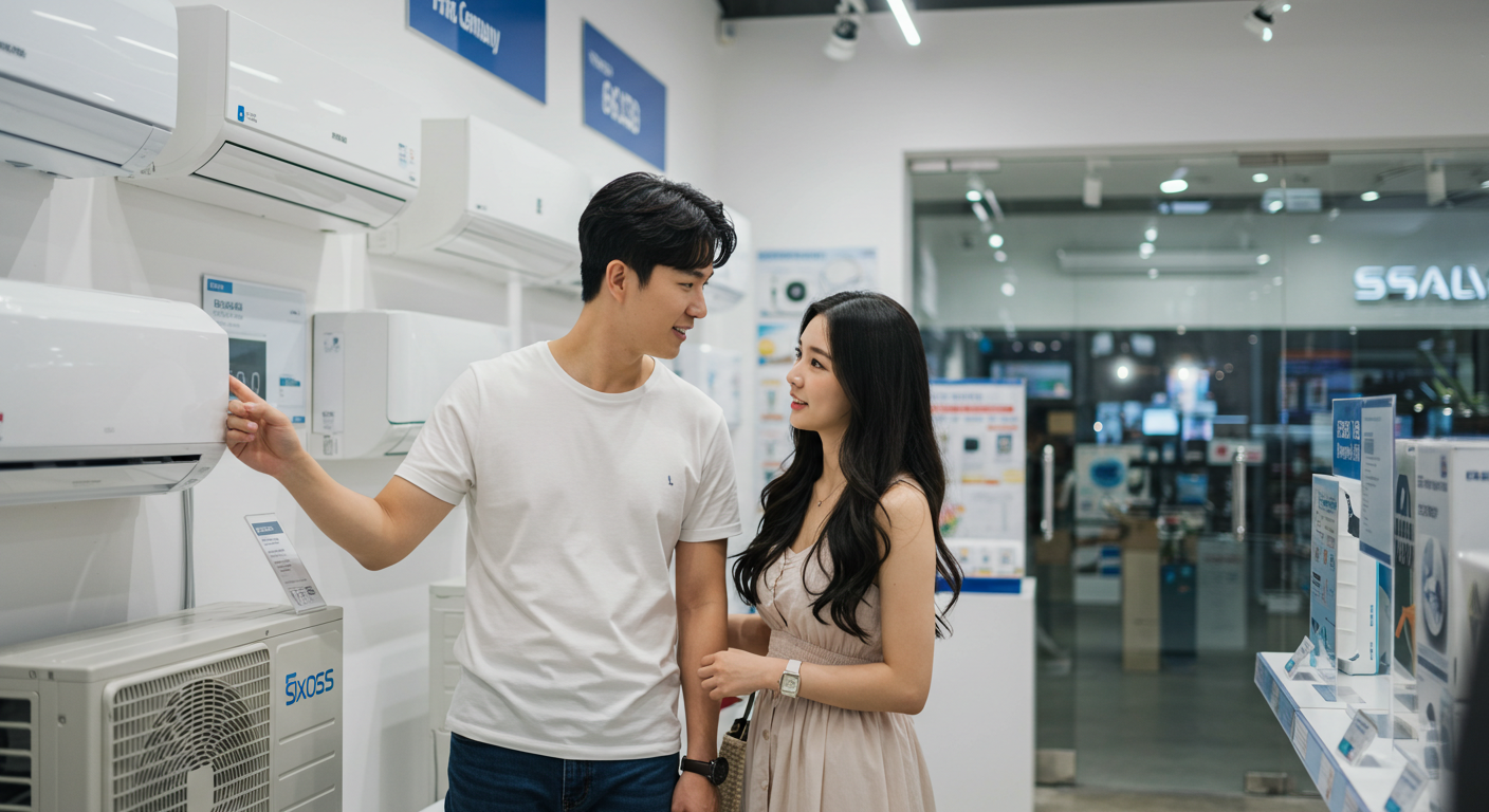 벽걸이 에어컨 6평형 추천