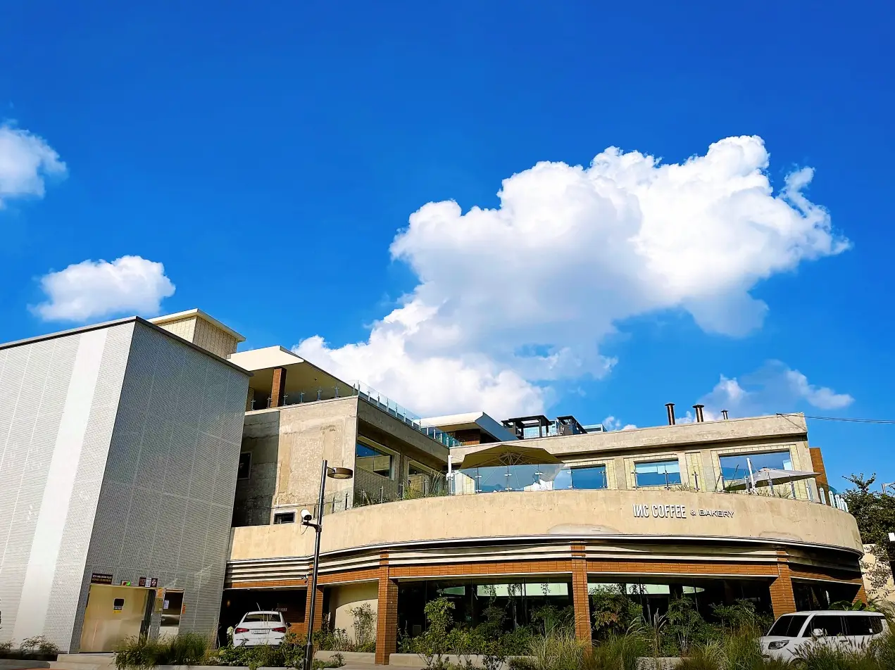 인크커피-가산점-건물