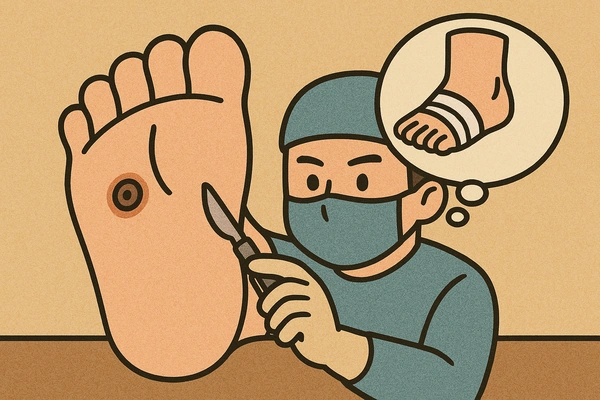 티눈 제거 수술 비용과 회복 기간24