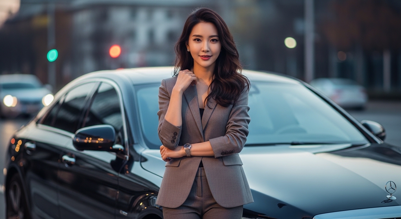 G80 전기차 vs 가솔린 모델