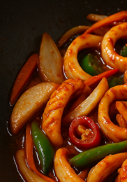 오징어 볶음 맛있게 만드는법