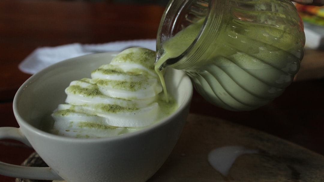 Green tea.
