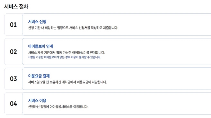 울산 아이돌봄 지원사업 신청방법