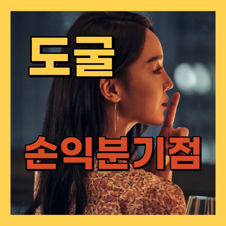 영화 도굴 손익분기점