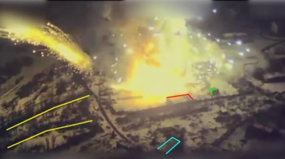 러시아의 '악마의 무기' 진공폭탄 창고 대 폭발