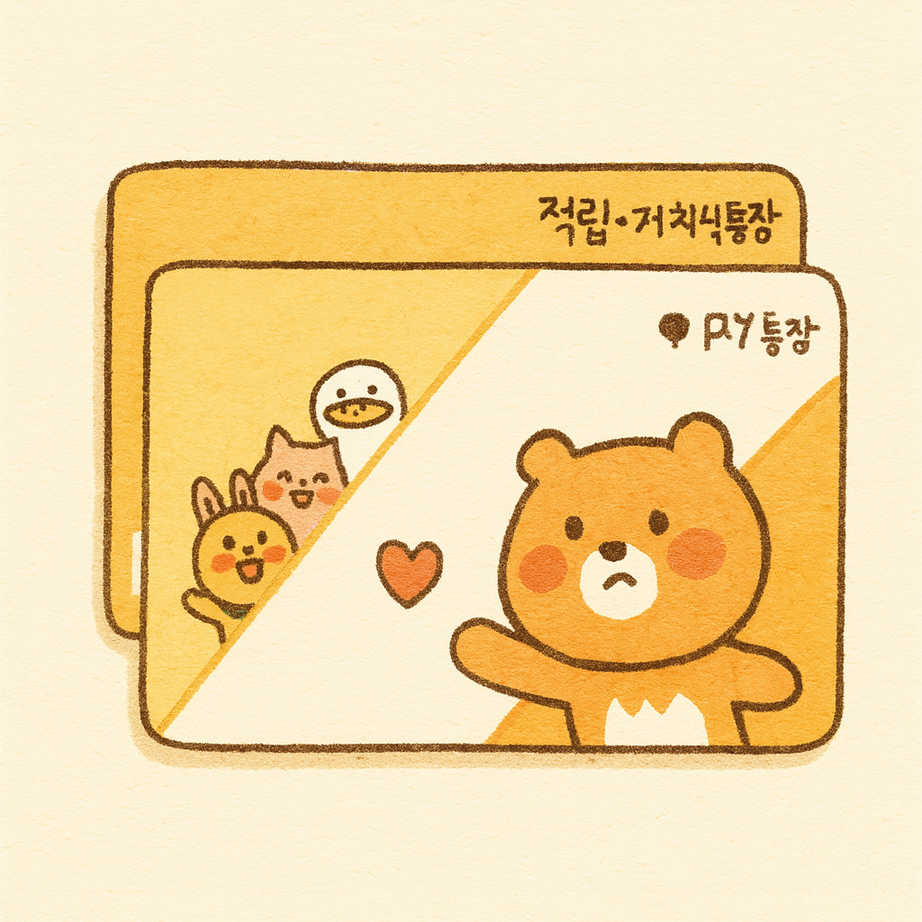 카카오뱅크 모임통장 개설 방법