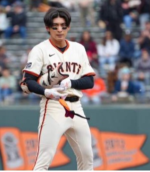 이정후 선수의 모습