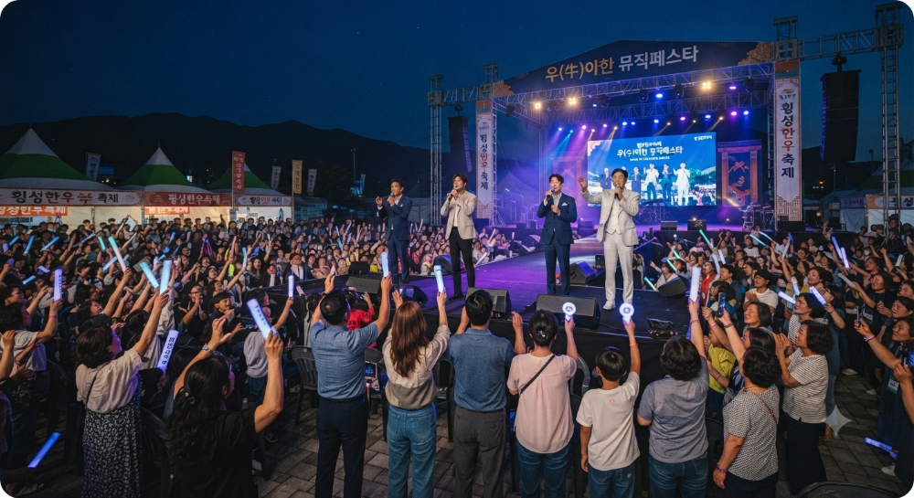 횡성한우축제이미지