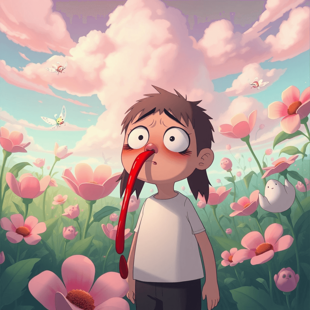 코피 나는 꿈 해몽