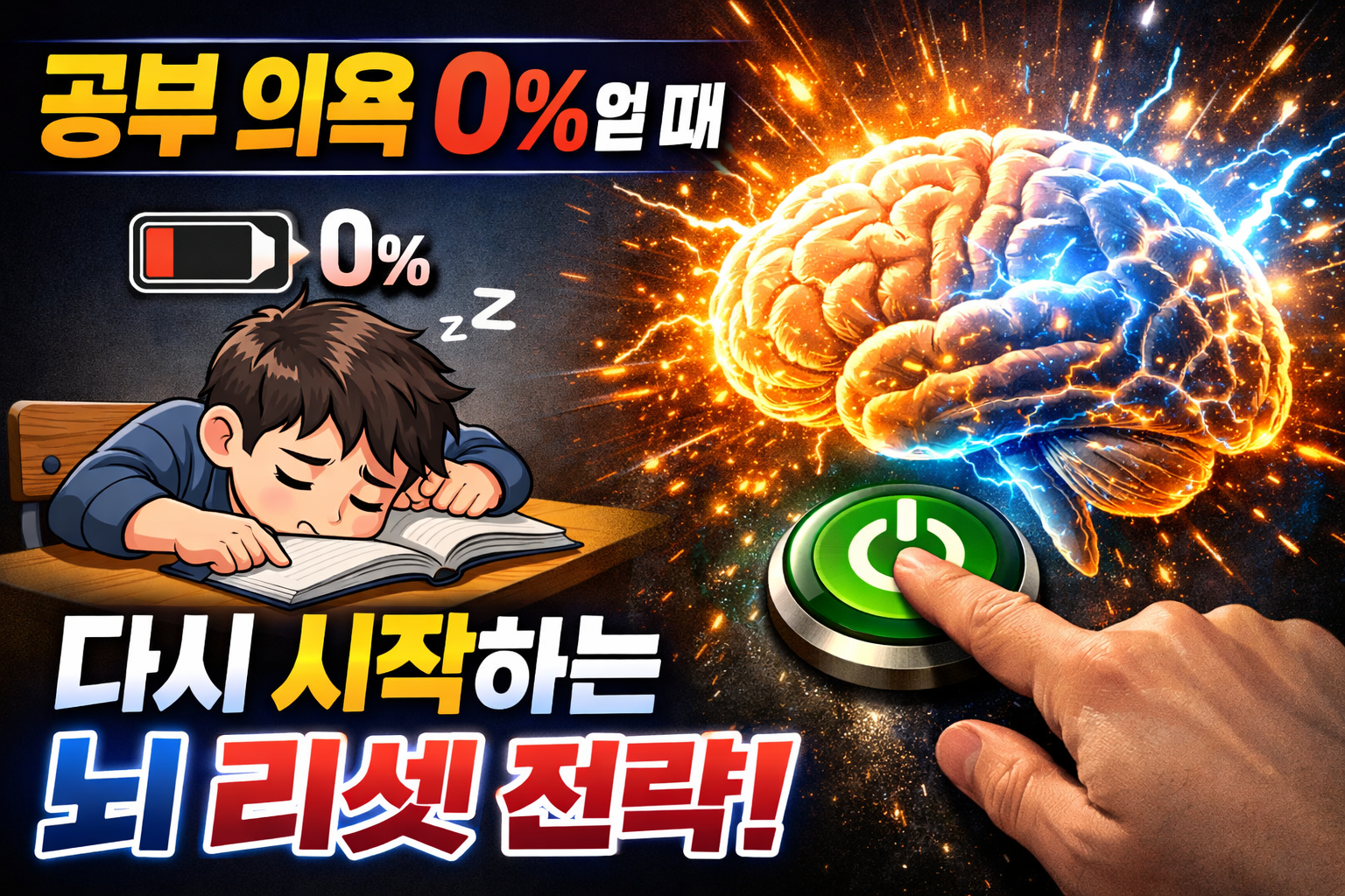 공부가 안 될 때