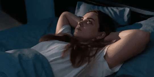 잠이 안오는 소녀