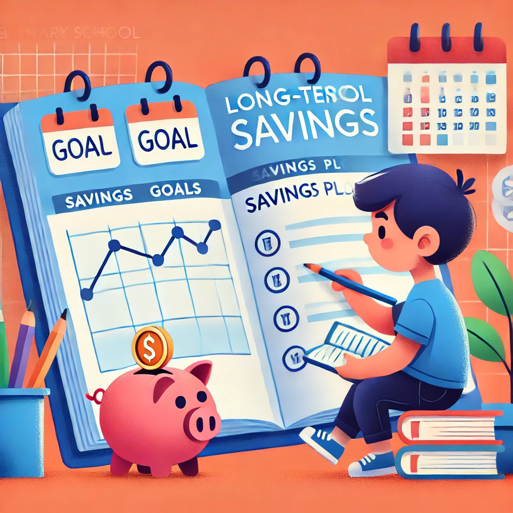 초등학생 경제 교육 (9) : 장기적인 재정 계획 세우기