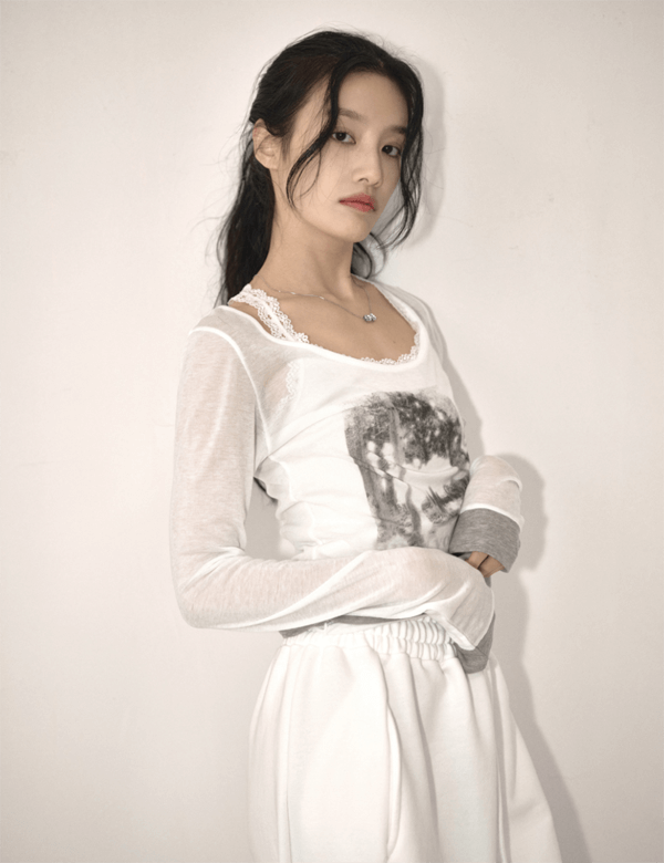 푹쉬면 다행이야 22회 권은비 티셔츠