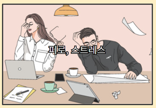 눈꺼풀 또는 눈밑이 떨리는 이유 - 피로와 스트레스