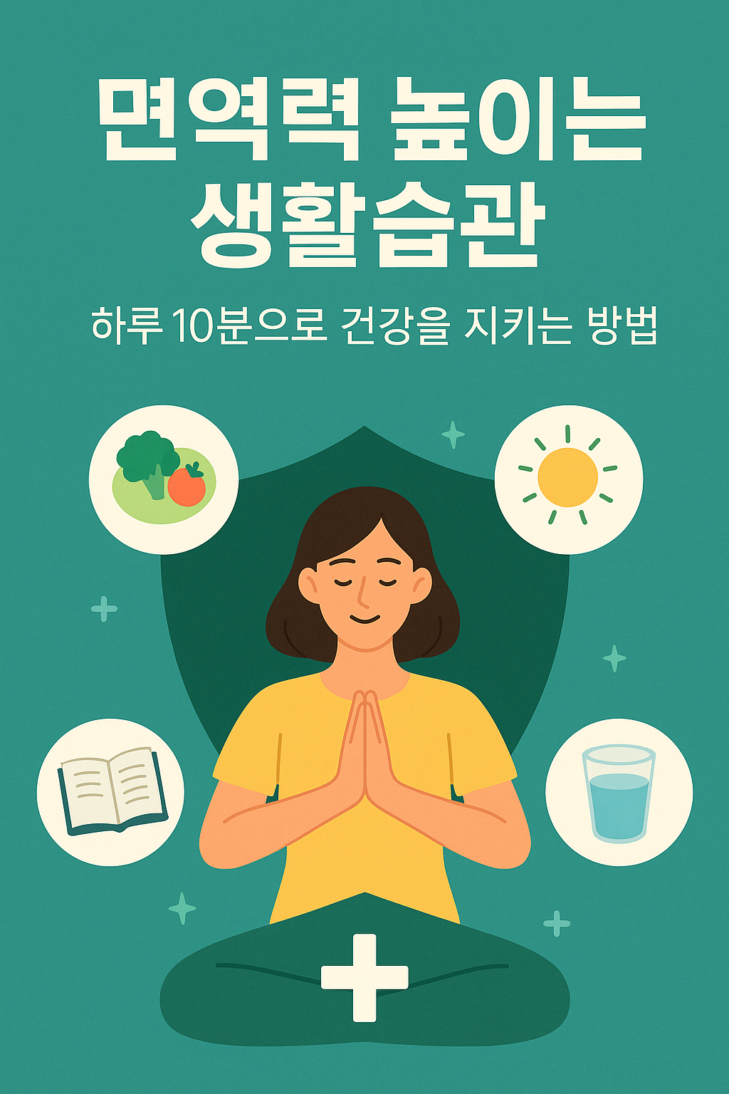 면역력 높이는 생활습관: 하루 10분으로 건강을 지키는 방법