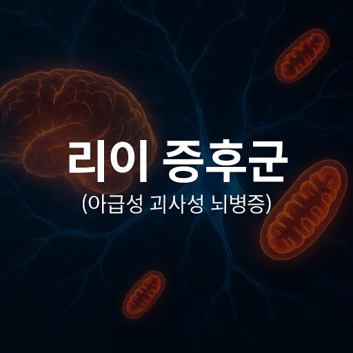 희귀질환 리이 증후군