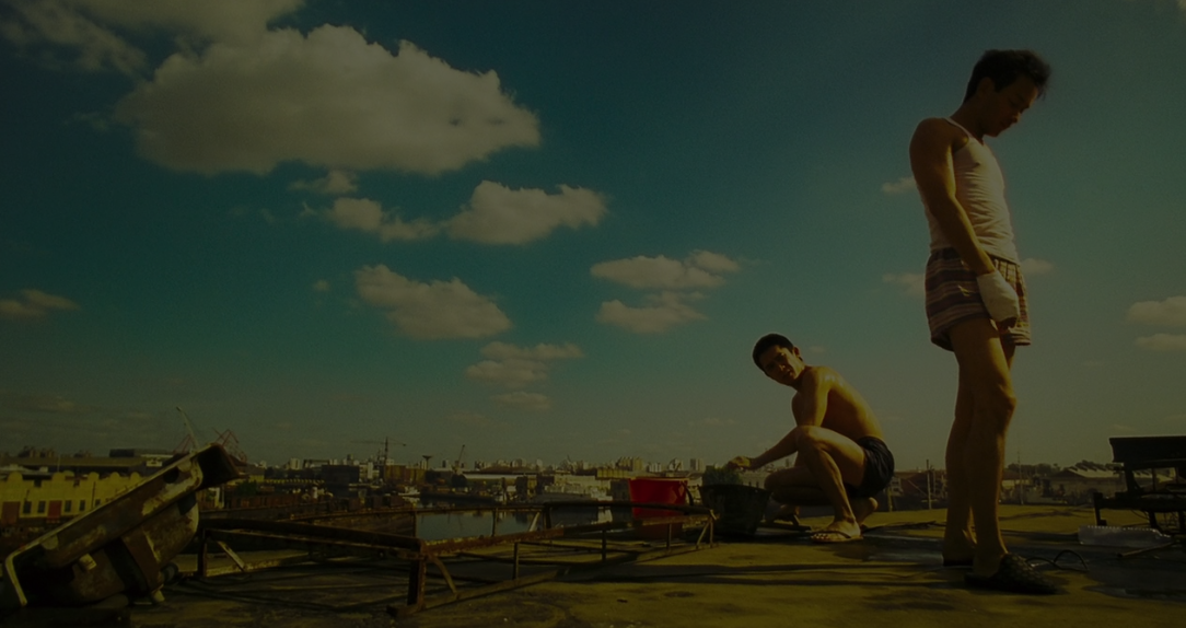 해피 투게더 영화 속 한 장면