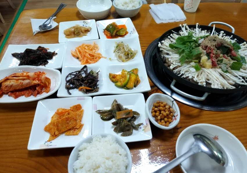 포천 맛집 산비탈손두부