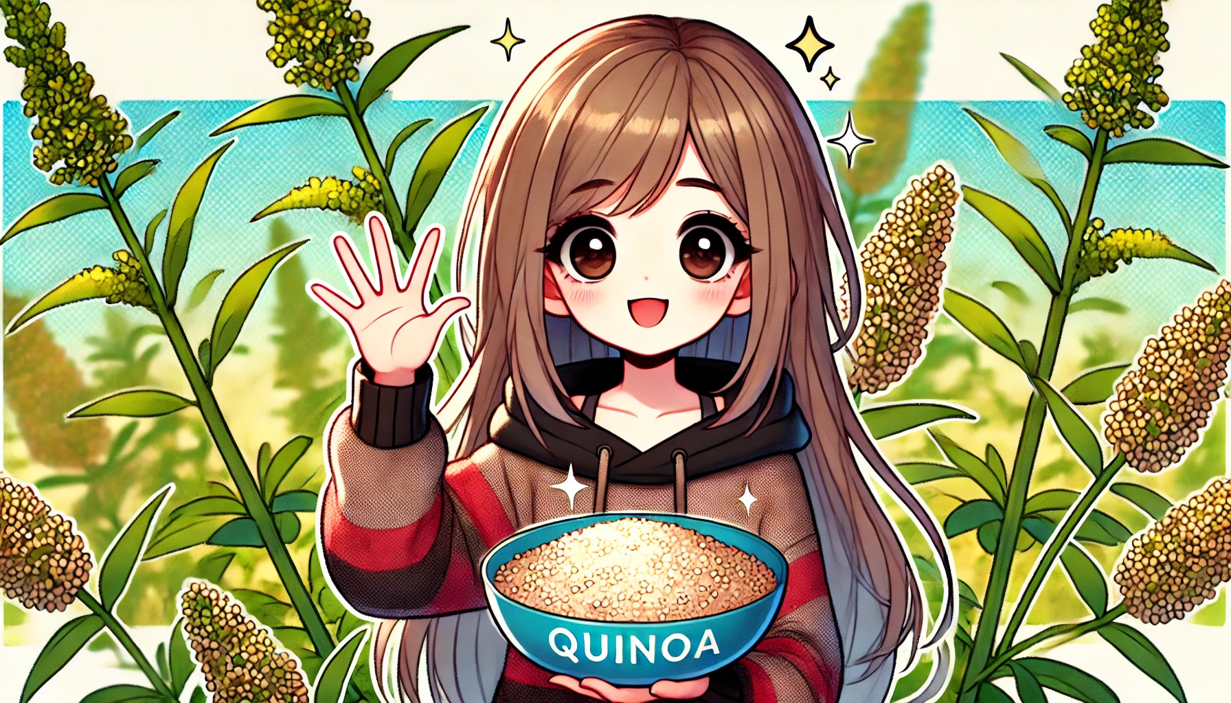 퀴노아: 슈퍼푸드의 효능과 부작용